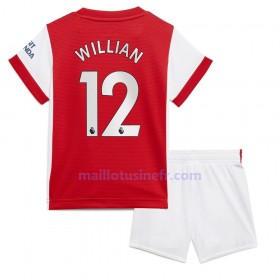 Maillot de Foot Arsenal Willian 12 Domicile 2021-22 - Enfant